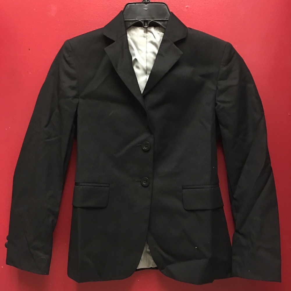 Black Show Coat